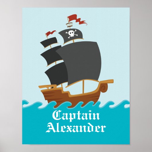 Pirate Party Poster (Vorne)