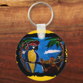 Pirate Party Schlüsselanhänger (Vorderseite)