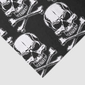 Pirate Party Skull Seidenpapier (Ausschnitt)