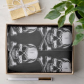 Pirate Party Skull Seidenpapier (Geschenk)