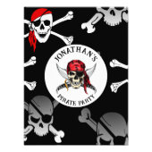 PIRATE-PARTY-SKULTUREN FOTODRUCK (Vorne)