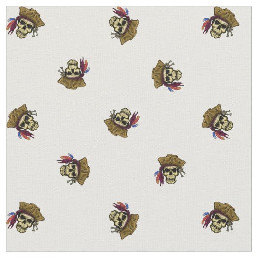 Pirate Party! Stoff (Nahaufnahme)