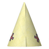 Pirate Party Treasure Karte Partyhütchen (Rückseite)