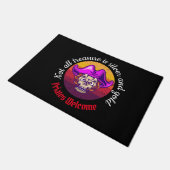 Pirate Party Willkommen Doormat Fußmatte (Schrägansicht)
