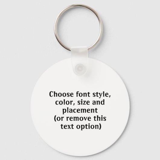 Pirate Penguin Schlüsselanhänger (Rückseite)