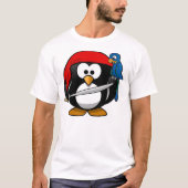 Pirate Penguin T-Shirt (Vorderseite)