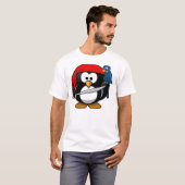 Pirate Penguin T-Shirt (Vorne ganz)