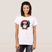 Pirate Penguin T-Shirt (Vorne ganz)