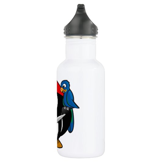 Pirate Penguin Trinkflasche (Rechts)