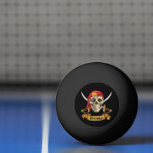 Pirate Personalize Tischtennisball (Netto)
