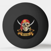 Pirate Personalize Tischtennisball (Vorderseite)