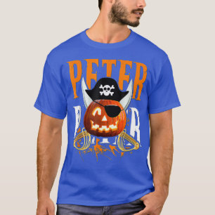 Pirate Peter Pumpkin Eater Kostüm Halloween Pirat T-Shirt