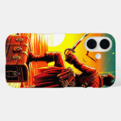 Pirate Phone Case (Rückseite (Horizontal))