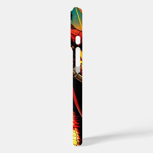 Pirate Phone Case (Rückseite / Links)