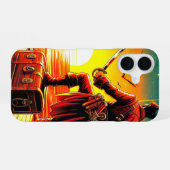 Pirate Phone Case iPhone 16 Hülle (Rückseite (Horizontal))