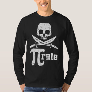 Pirate Pi Day Funny 3 14 Mathe Pun Geek Boys Kinde T-Shirt