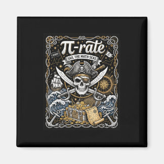 Pirate Pi Rate For Pi Day Math Pirates Teacher Sch Magnet