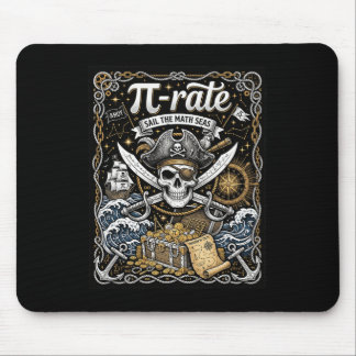 Pirate Pi Rate For Pi Day Math Pirates Teacher Sch Mousepad