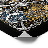 Pirate Pi Rate For Pi Day Math Pirates Teacher Sch Poster (Ecke)