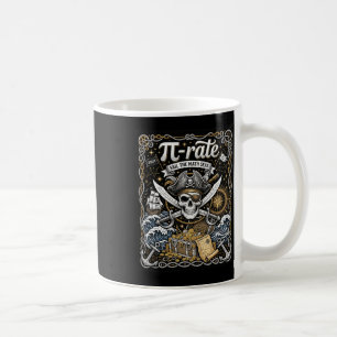 Pirate Pi Rate Für Pi Tag Mathe Piraten Lehrer Sch Kaffeetasse
