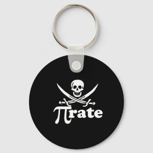 Pirate Pi Rate Shirt für Pi Day Matates Pirates Schlüsselanhänger