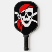 Pirate Pickleball Paddle (Vorderseite)