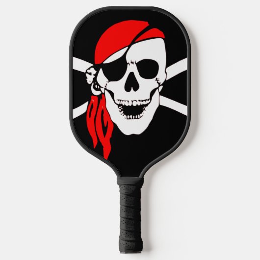 Pirate Pickleball Paddle (Vorderseite)