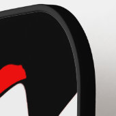 Pirate Pickleball Paddle (Linke Seite)