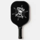 Pirate Pickleball Paddle (Vorderseite)