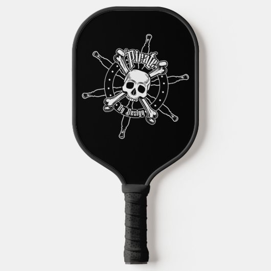 Pirate Pickleball Paddle (Vorderseite)