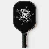 Pirate Pickleball Paddle (Rückseite)