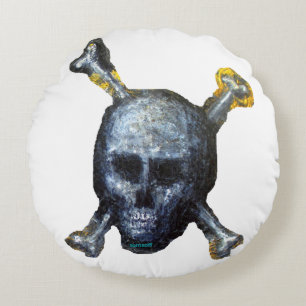 Pirate Pillow - Rundes Kissen