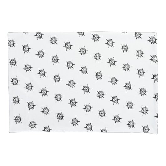 Pirate Pillowcase Kissenbezug (Vorderseite)