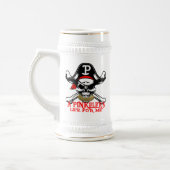 Pirate Pinkel Stein Bierglas (Links)