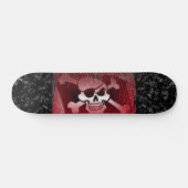 Pirate Piratenflagge Skateboard (Horizontal)