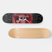 Pirate Piratenflagge Skateboard (Horizontal)