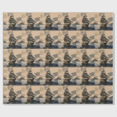 Pirate Pirates Ship Adventure Pirate Geschenkpapier (Flach)