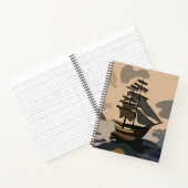 Pirate Pirates Ship Adventure Pirate Notizblock (Innenseite)