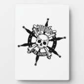 Pirate Plaque Fotoplatte (Vorderseite)