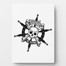 Pirate Plaque