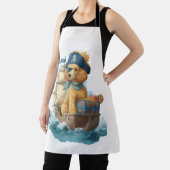 Pirate Poodle � Lustiger Sehund Schürze (InSitu)