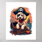 Pirate Poodle Plunder Poster (Vorne)