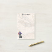 Pirate Post-it Klebezettel (Auf Schreibtisch)