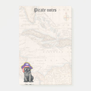 Pirate Post-it Klebezettel