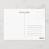 Pirate. Postcard Postkarte (Rückseite)