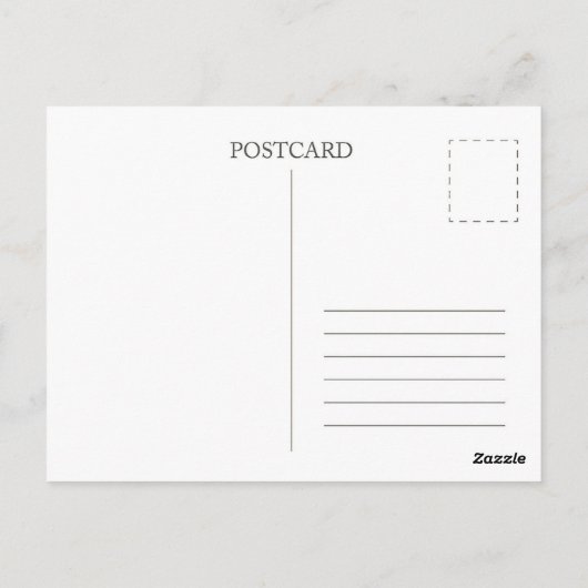 Pirate. Postcard Postkarte (Rückseite)