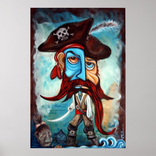 Pirate Poster (Vorne)