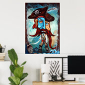 Pirate Poster (Heimbüro)
