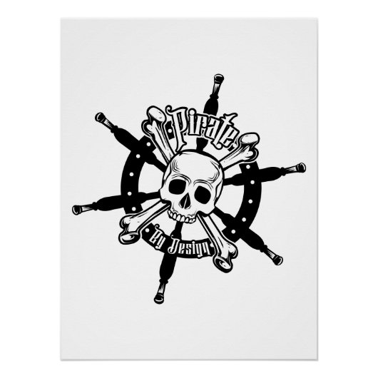 Pirate Poster (Vorderseite)