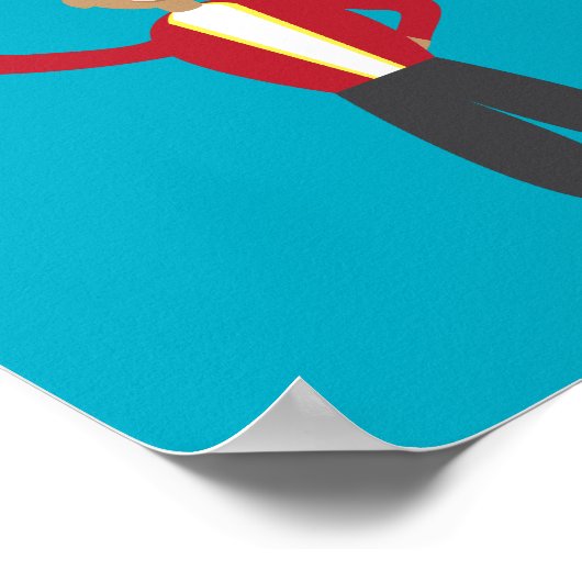 Pirate Poster (Ecke)